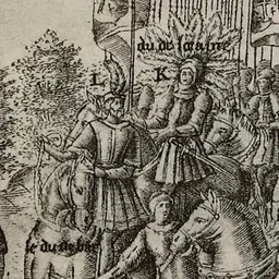 Portrait of Louis I, Duke of Bar