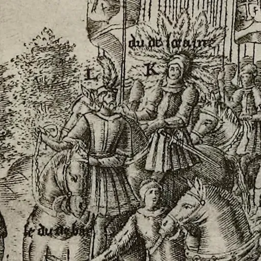Portrait of Louis I, Duke of Bar
