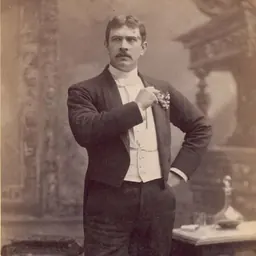 Portrait of Maurice Barrymore