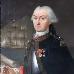 Portrait of Antoine Pierre de Clavel