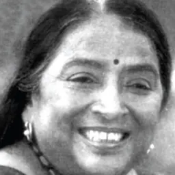 Portrait of B. Prabha