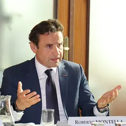 Portrait of Roberto Montella