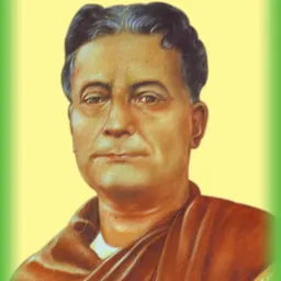 Portrait of Lakshminath Bezbarua