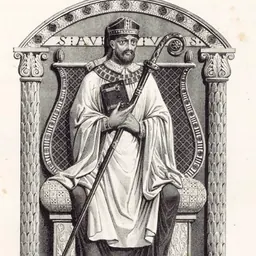 Portrait of Avit of Clermont