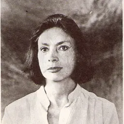 Portrait of Elvira Orphée