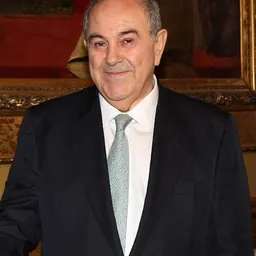 Portrait of Ayad Allawi