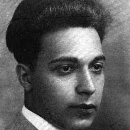 Portrait of Manuel Azadigian