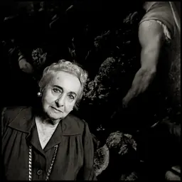 Portrait of Jeanne Carola Francesconi