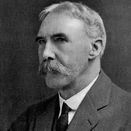Portrait of James Cossar Ewart
