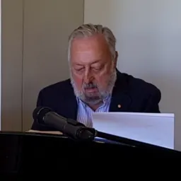 Portrait of Geoff Harvey