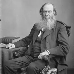 Portrait of Gerrit Smith