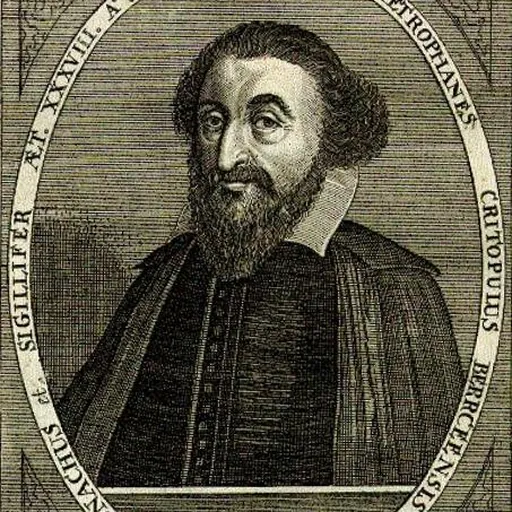 Portrait of Patriarch Metrophanes of Alexandria