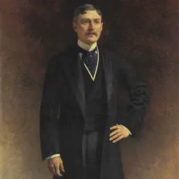Portrait of Marshall Orme Wilson