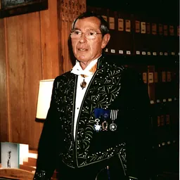 Portrait of Serge Lancel