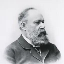 Portrait of Alfred Pribram