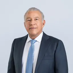 Portrait of Porfirio Andrés Bautista García