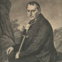 Portrait of Christian Leopold von Buch
