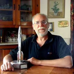 Portrait of Ron Miller