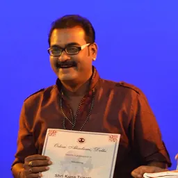 Portrait of Kuna Tripathy