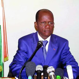 Portrait of Émile Boga Doudou