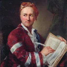 Portrait of Emerich de Vattel