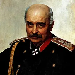 Portrait of Mikhail Dragomirov