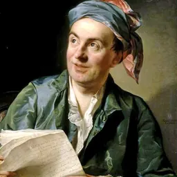 Portrait of Jean-François Marmontel