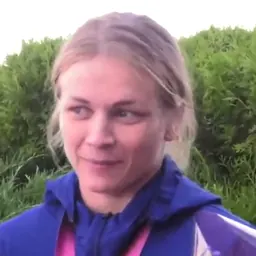 Portrait of Iryna Kurachkina