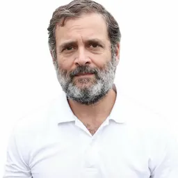 Portrait of Rahul Gandhi