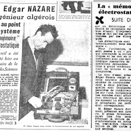 Portrait of Edgard Nazare