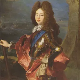 Portrait of Ulrik Christian Gyldenløve, Count of Samsø