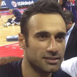 Portrait of Adel Gholami