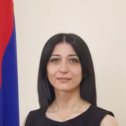 Portrait of Arpine Davoyan
