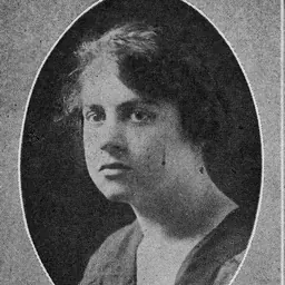 Portrait of Marguerite Lehr