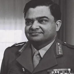 Portrait of Indar Jit Rikhye