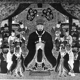 Portrait of Shō Shin
