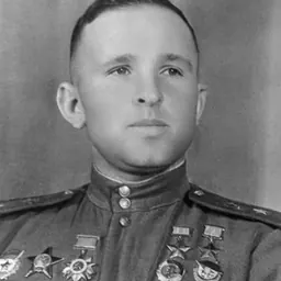 Portrait of Pavel Andreyevich Taran