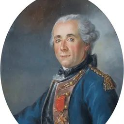 Portrait of Jean Baptiste Berthier
