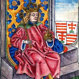 Portrait of Béla IV of Hungary