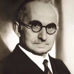 Portrait of Luigi Einaudi