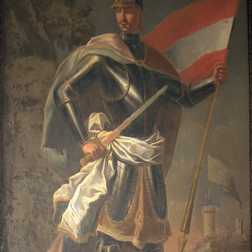 Portrait of Leopold VI, Duke of Austria