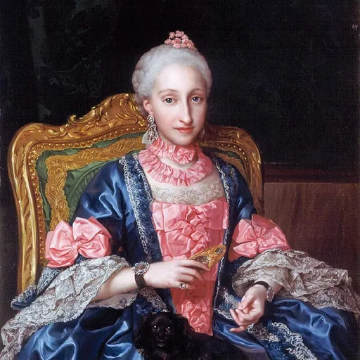 Portrait of Infanta Maria Josefa of Spain