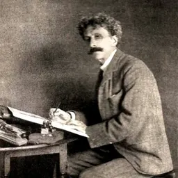 Portrait of Fred Barnard