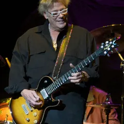 Portrait of Leslie West