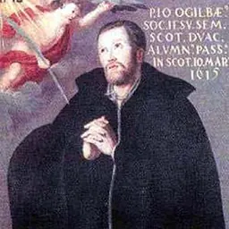 Portrait of John Ogilvie