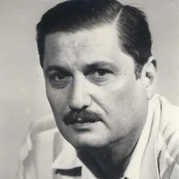 Portrait of Yosef Rom