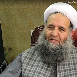 Portrait of Noorul Haq Al Qadri