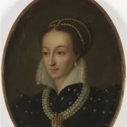 Portrait of Eléanore de Roye