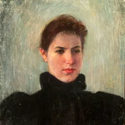Portrait of Ada Thilén