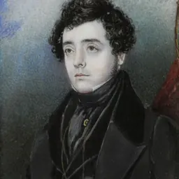 Portrait of William Barber